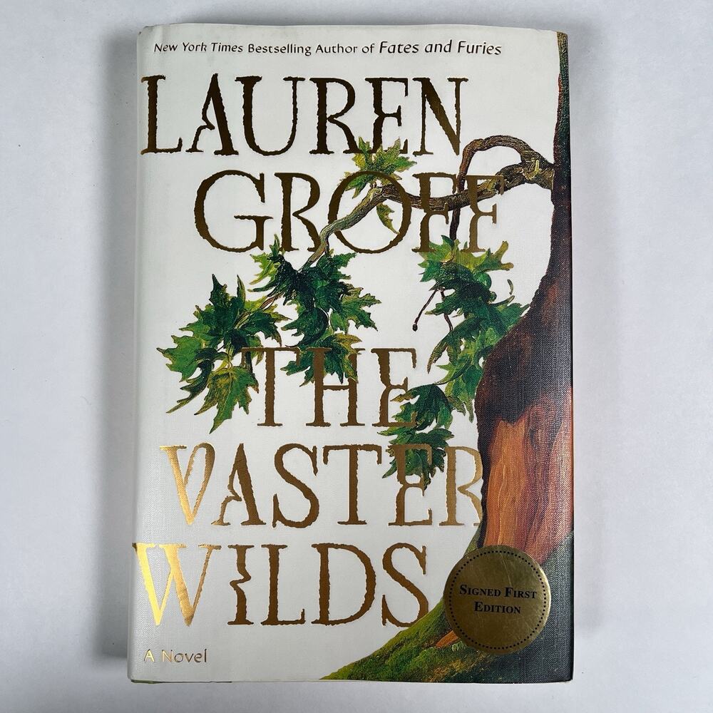SIGNED The Vaster Wilds: A Novel by Lauren Groff (2023, Riverhead) 1st Ed HC/DJ